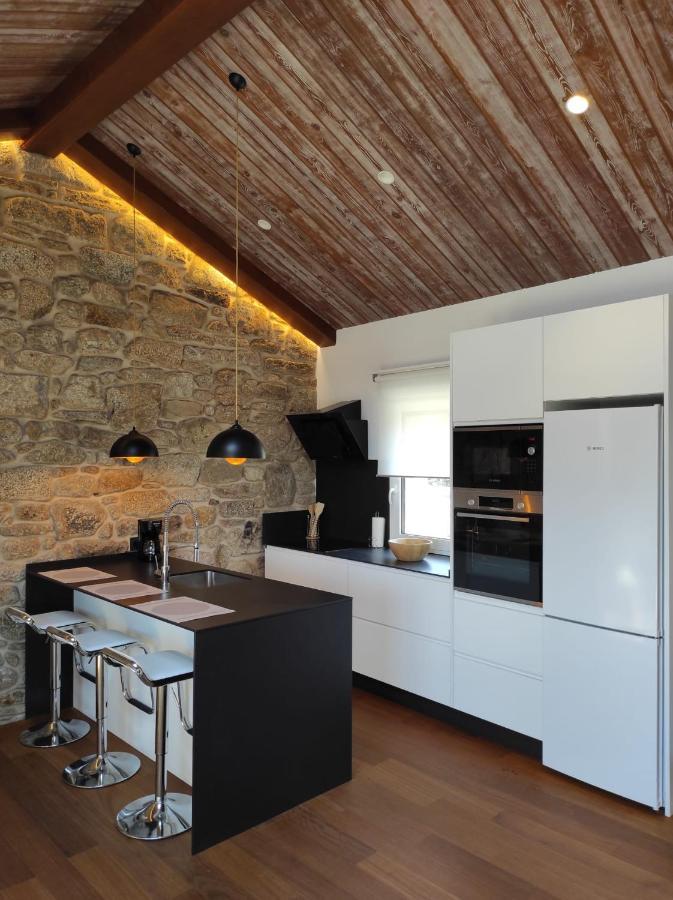 O Inino Casita Rural Costera Vila O Grove Exterior foto