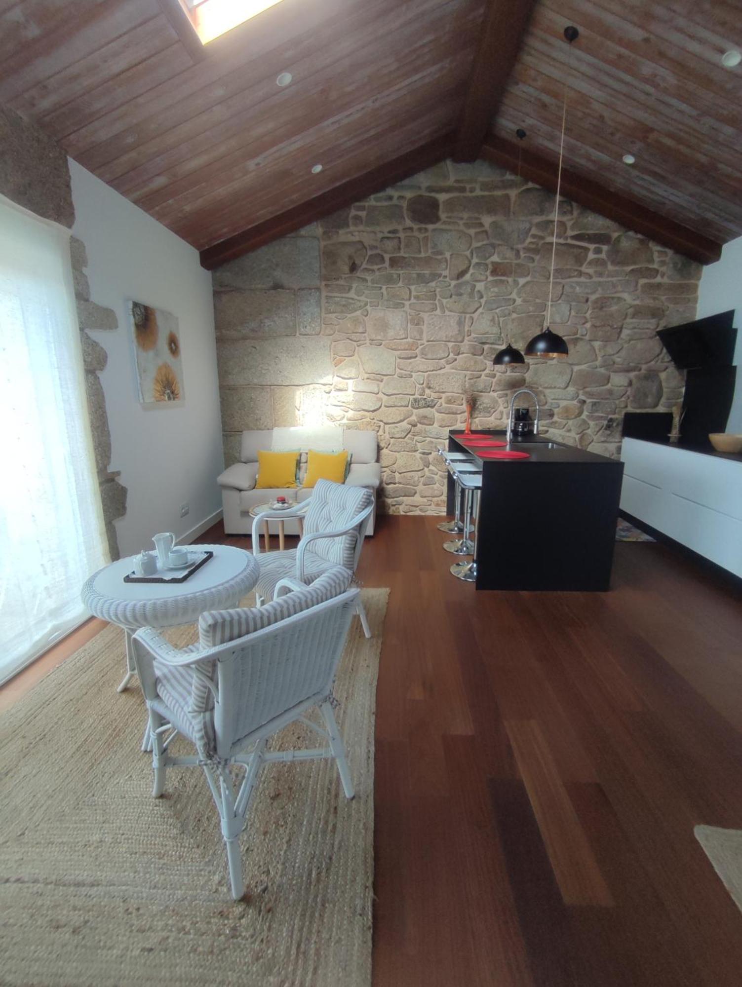 O Inino Casita Rural Costera Vila O Grove Exterior foto