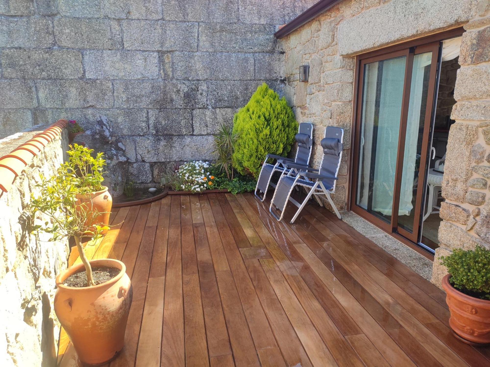 O Inino Casita Rural Costera Vila O Grove Exterior foto