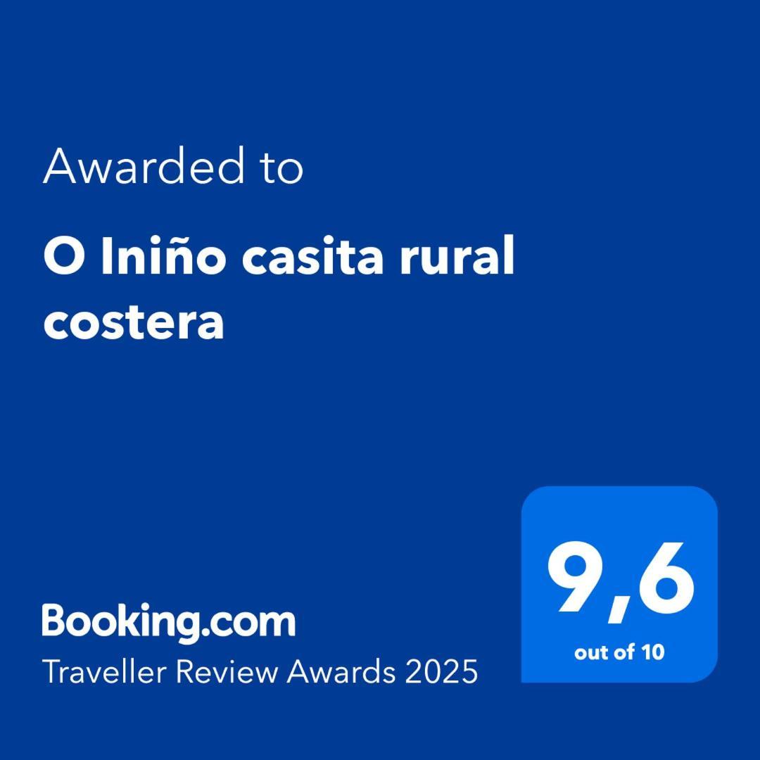 O Inino Casita Rural Costera Vila O Grove Exterior foto